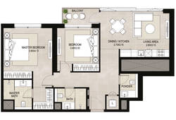 2 bedroom